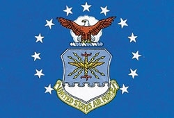 Air Force Nylon Flag