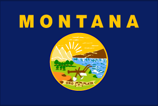 Montana State Flag