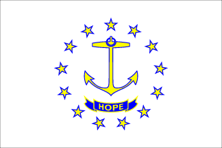 Rhode Island State Flag