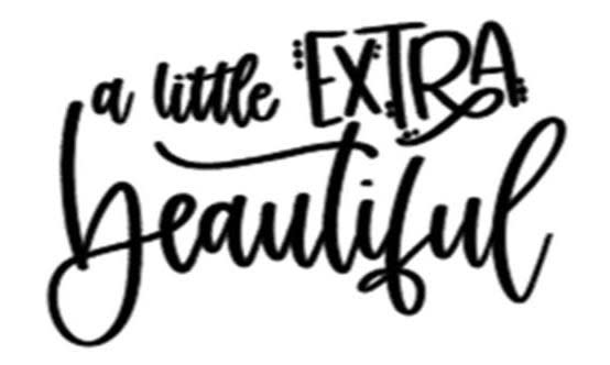 A little Extra Beautiful