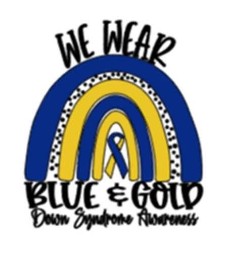 We Wear Blue and Gold