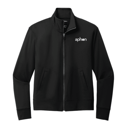 Black Full-Zip Jacket (Made to Order)
