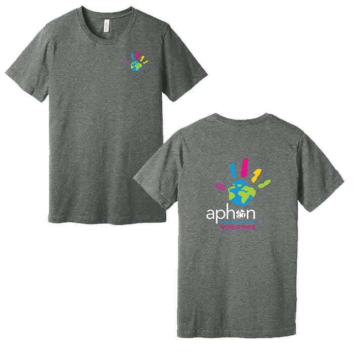 Global Outreach Heather Gray T-Shirt (PHG108)