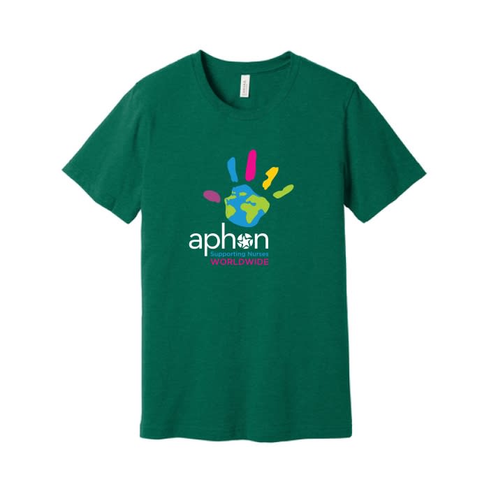 Global Outreach Green T-Shirt (PHG108)