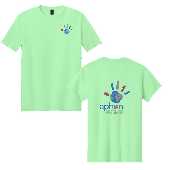 Global Outreach Mint Green T-Shirt (PHG108)
