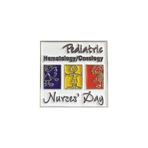 Pediatric Hemotology/Oncology Nurses' Day Lapel Pin (PHJ105A)