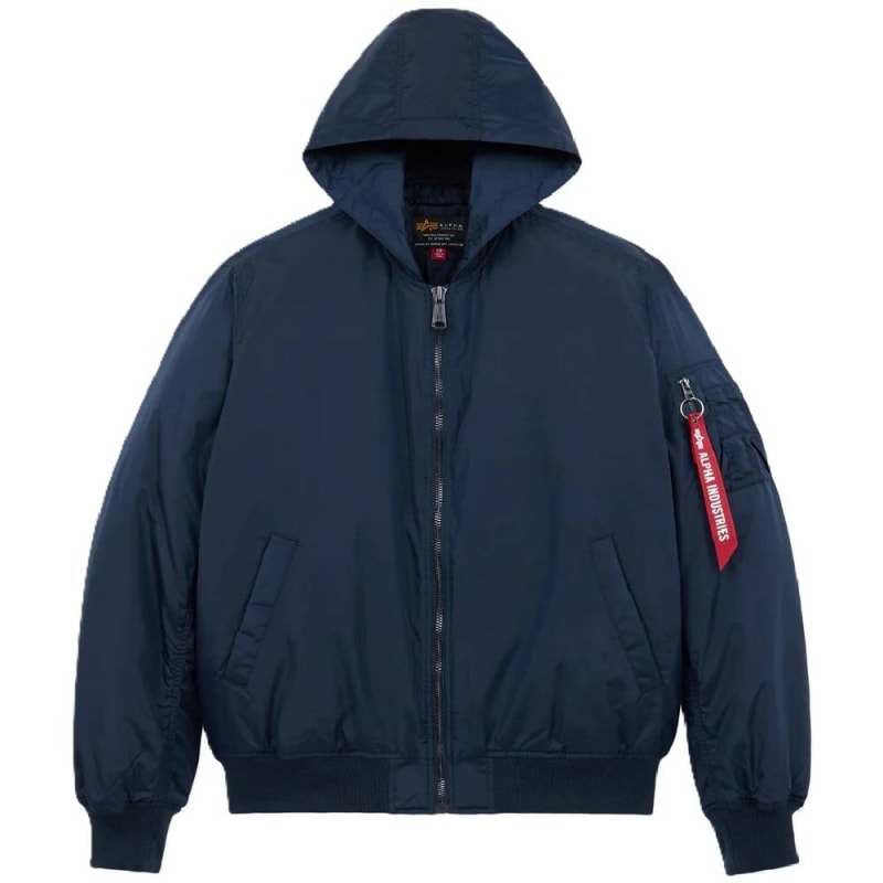 Alpha Industries MA-1 Oxford Flight Jacket MJH5550C1