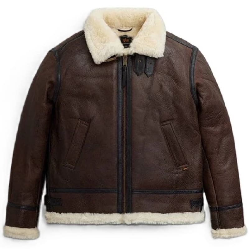 Alpha B-3 Sherpa Jacket - MLB21012K1