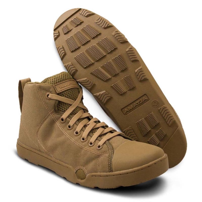 Altama Maritime Assault Mid Lightweight OTB Coyote Tactical Boot 333003GSA