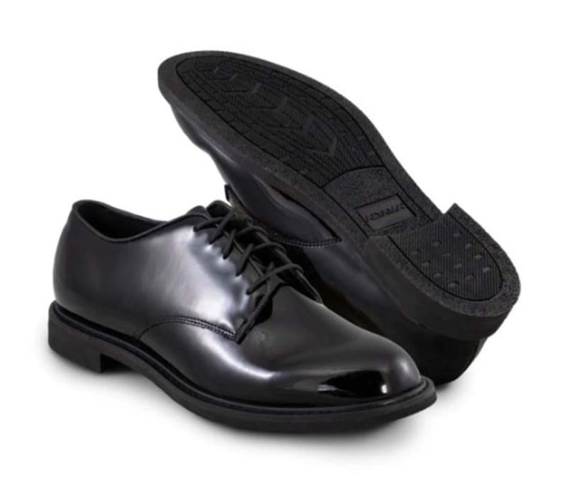 Altama Ambassador High Gloss Slip resistant Leather Dress Oxford Shoes 379201