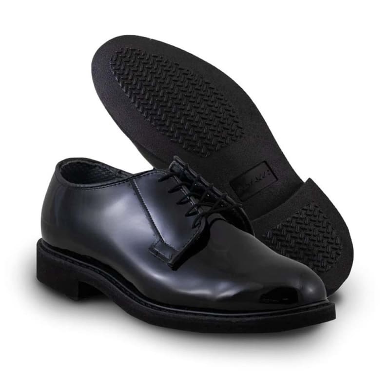 Altama Military Specification Slip resistant USN High Gloss Oxford Shoes 629201