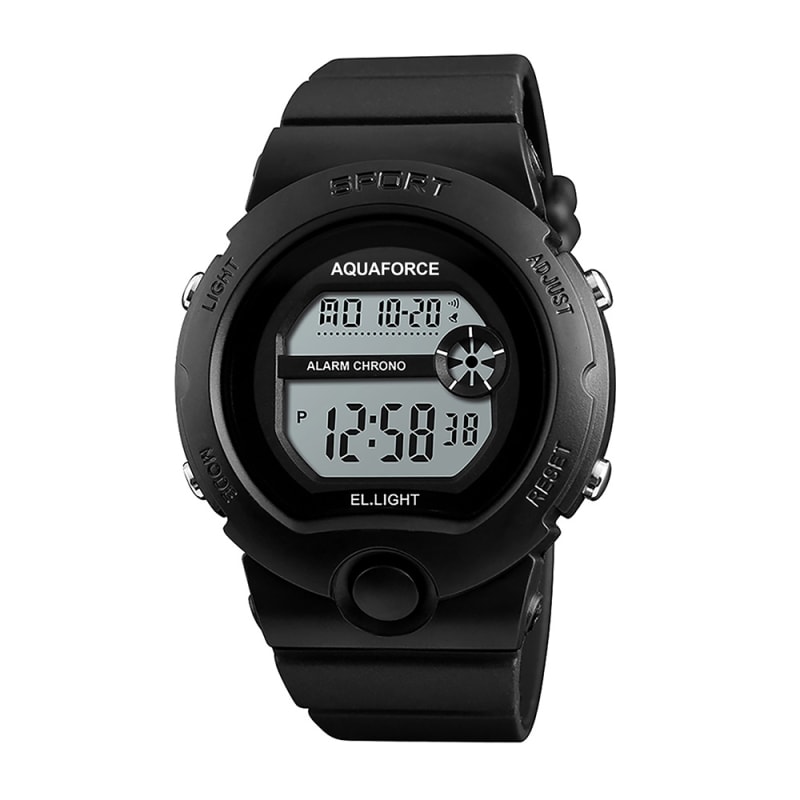 Aquaforce Multi Function Digital Watch 26-003 rugged tactical digital watch for field and outdoor use