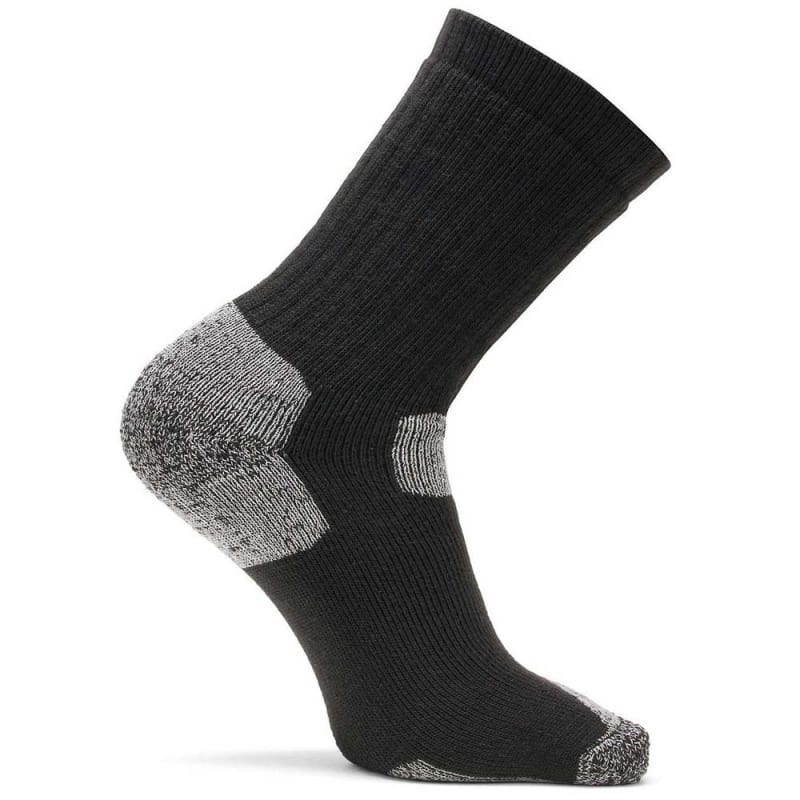 Bates 2PK Utility Crew Socks E11917170-001 Ultra Dri Moisture Wicking