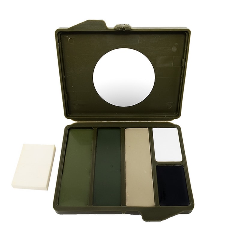 Bobbie Weiner Camo Face Paint 5 Color 4500