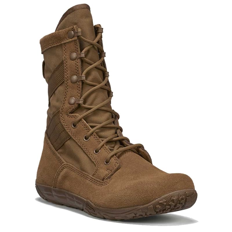 Belleville TR105 Minimalist Training Boot in Coyote lightweight breathable tactical boot