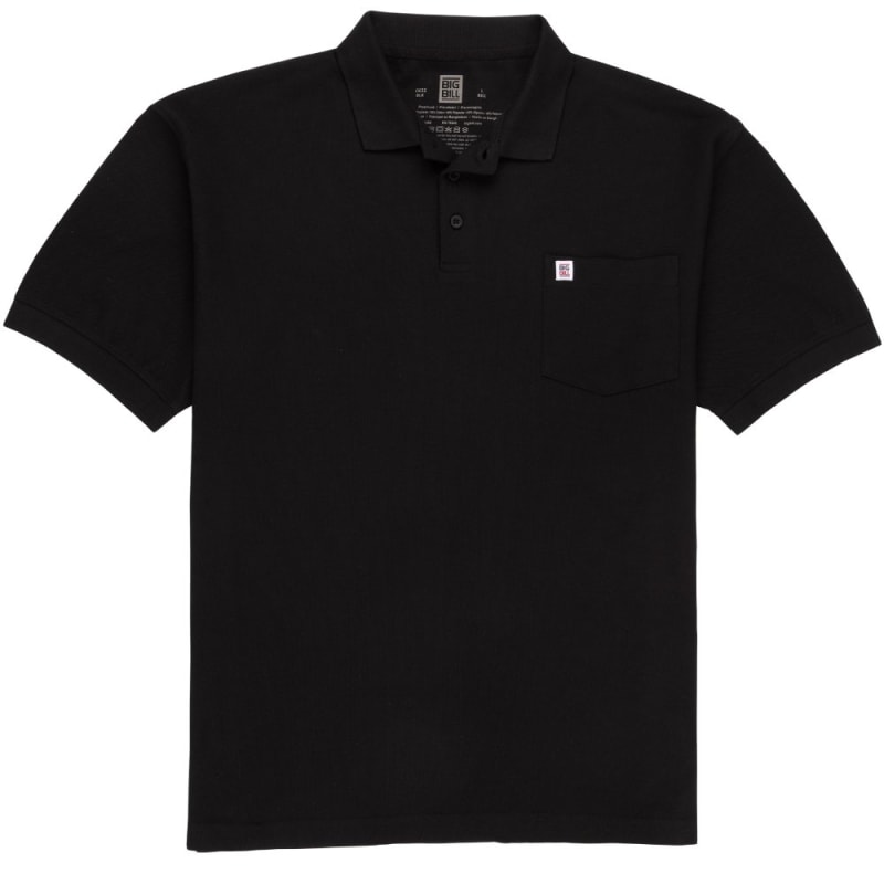 Big Bill Classic Pique Polo Work Shirt CK22