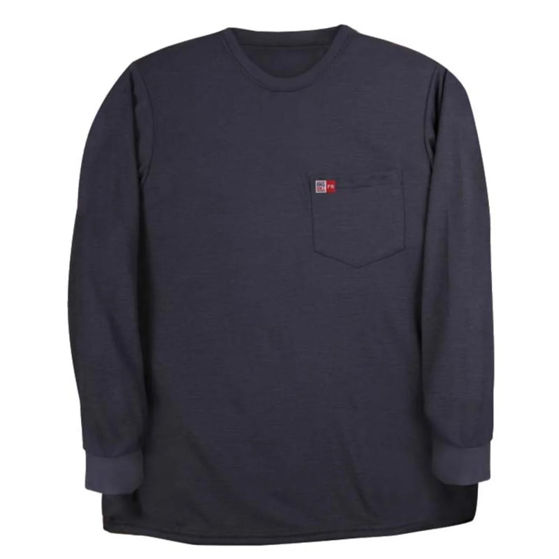 Big Bill Flame Resistant Lightweight Long Sleeve Chest Pocket T-shirt DW5VT5