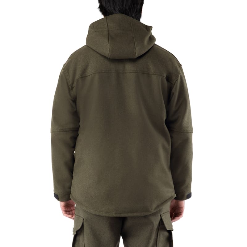 Big Bill Hooded Merino Fleece Lined Wool Jacket JKTMER
