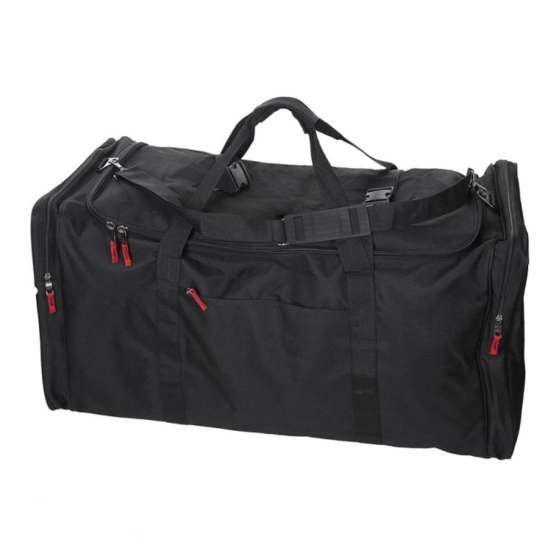 Biltmore Black 42 Inch Soft Trunk 420S Extra Large Travel Storage Bag