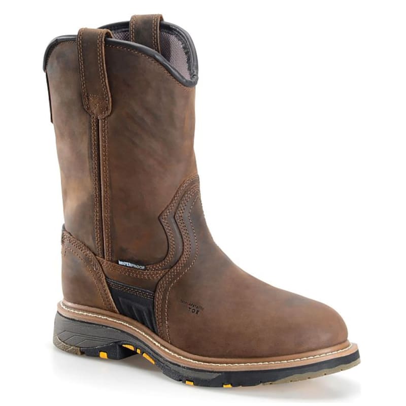 Carolina Well X Workflex 10 Inch Composite Safety Toe Ranch Wellington Work Boot CA4559