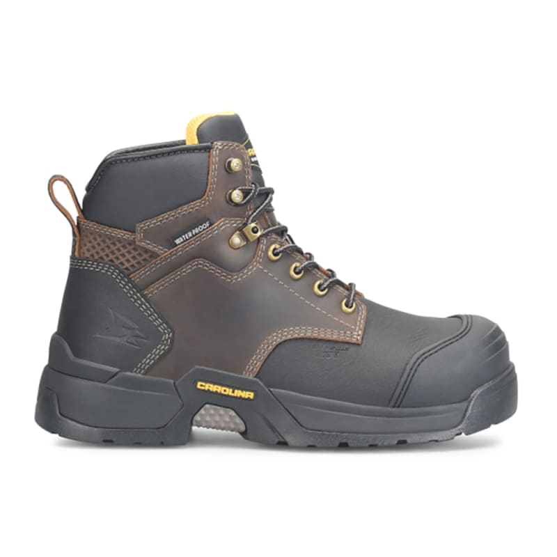 Carolina Barrett 6 Inch Waterproof Composite Safety Toe Work Boot CA5600
