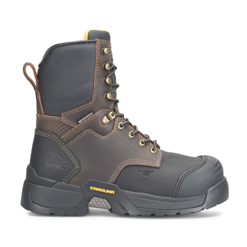 Carolina Barrett 8 Inch Waterproof Composite Safety Toe Work Boot CA5601