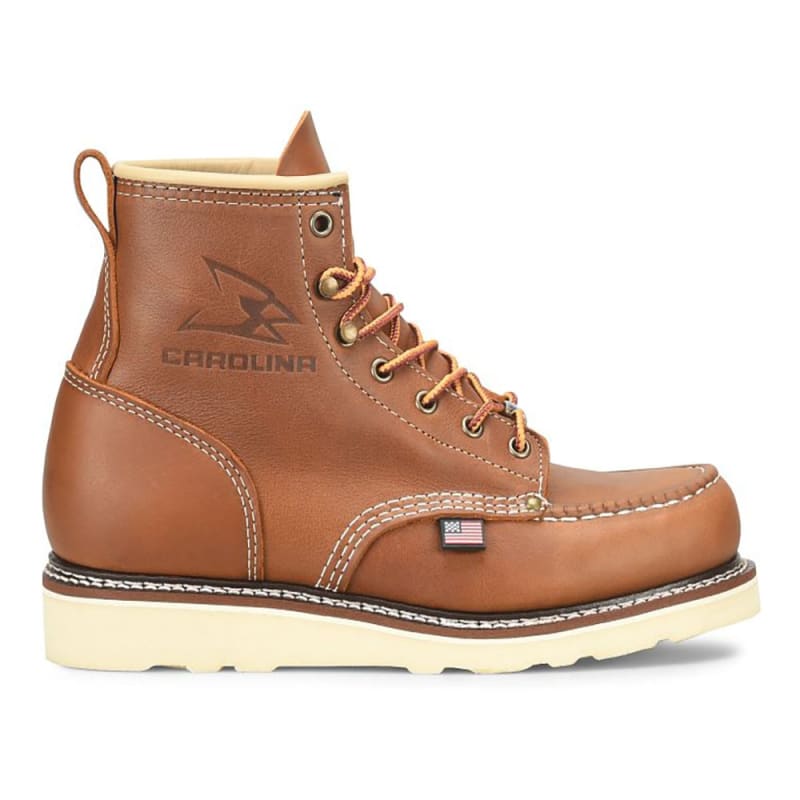 Carolina Amp 6 Inch Union Built Steel Safety Toe Work Boot CA7503