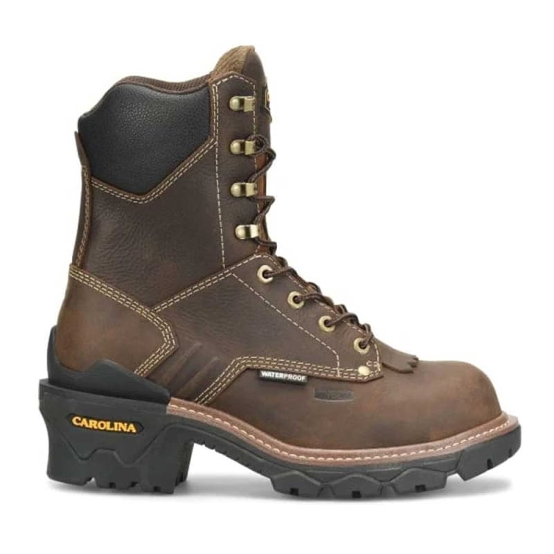 Carolina Cardinal 8 inch Comp Toe Waterproof Work Boot- CA7837