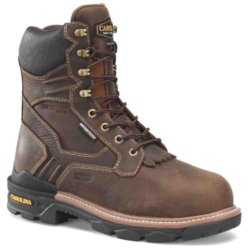 Carolina Cardinal 8 inch Comp Toe 600G  Work Boot- CA7838