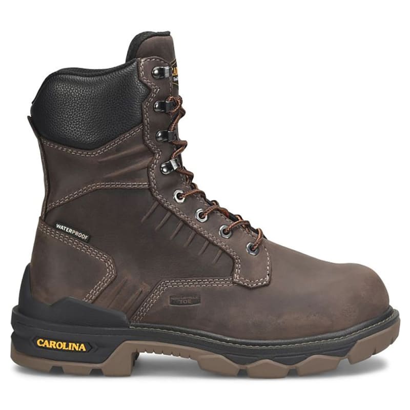 Carolina Cardinal 8 Inch Composite Safety Toe Internal Metguard Work Boot CA7844