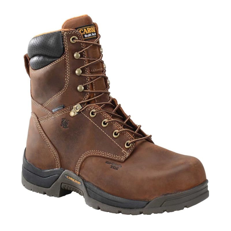 Carolina Boots 8 Inch Composite Broad Toe Boots - CA8520