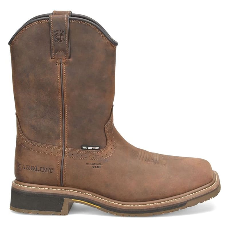 Carolina Anchor 10 Inch Composite Safety Square Toe Roper Work Boot CA8536