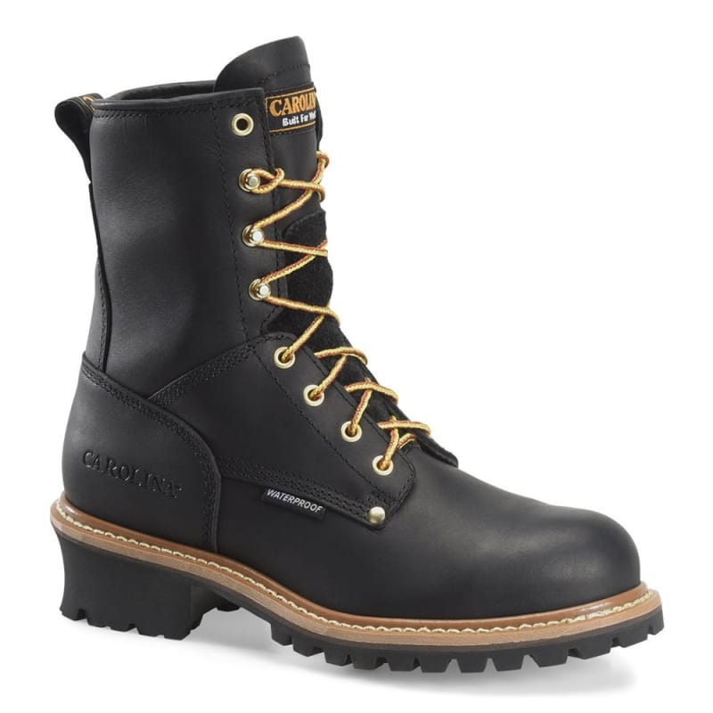 Carolina 8 Inch Waterproof Logger Boots - CA8823