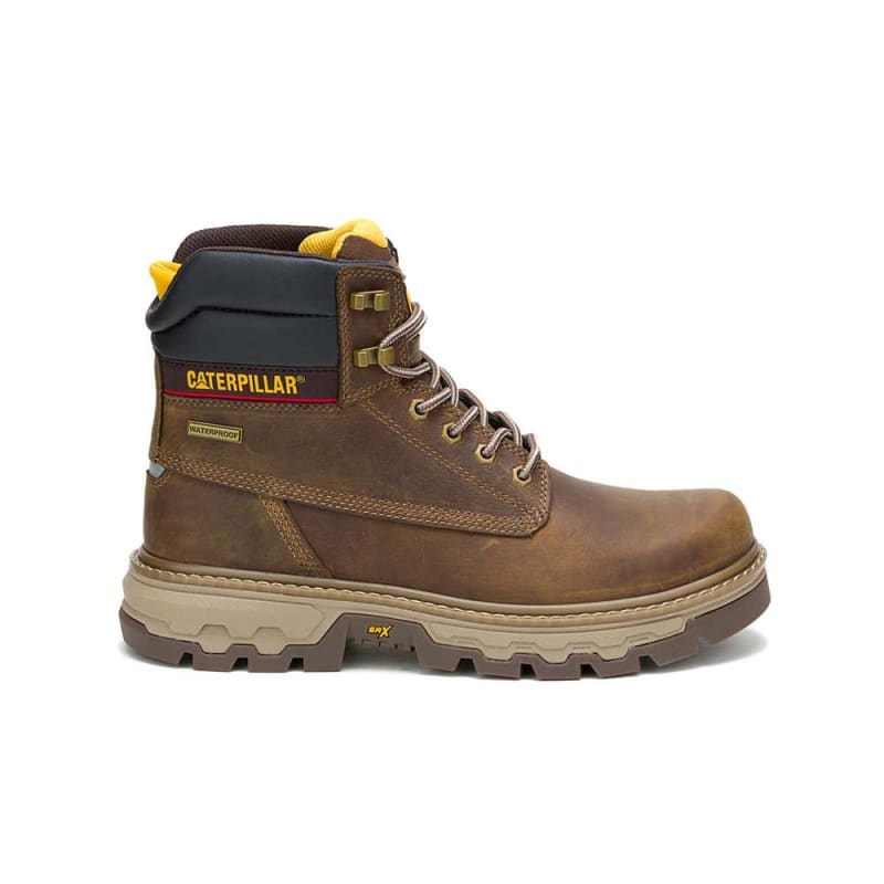 Caterpillar Colorado Equip 6 Inch Waterproof Soft Toe Slip Resistant Work Boot P51087