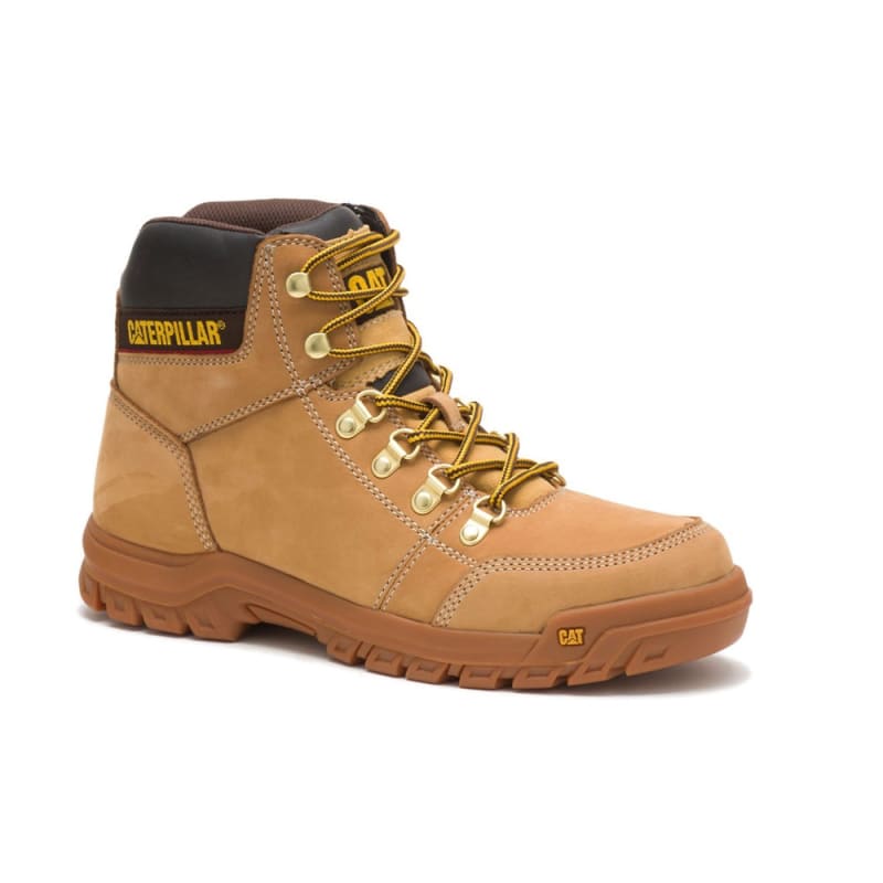 Caterpillar Outline Soft Toe Boots - P74086