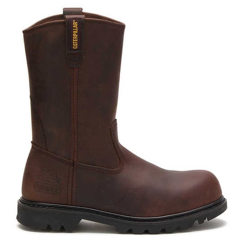 Caterpillar Revolver Steel Toe Pull On Work Boot P89516