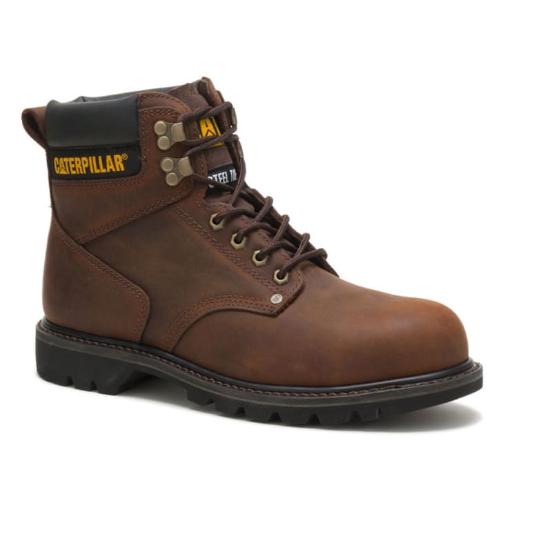 Caterpillar Second Shift Steel Toe Boots - P89586