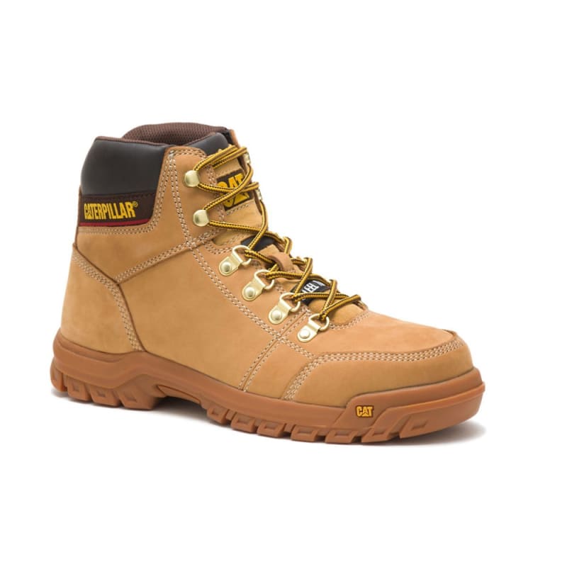 Caterpillar Outline Steel Toe Boots - P90801