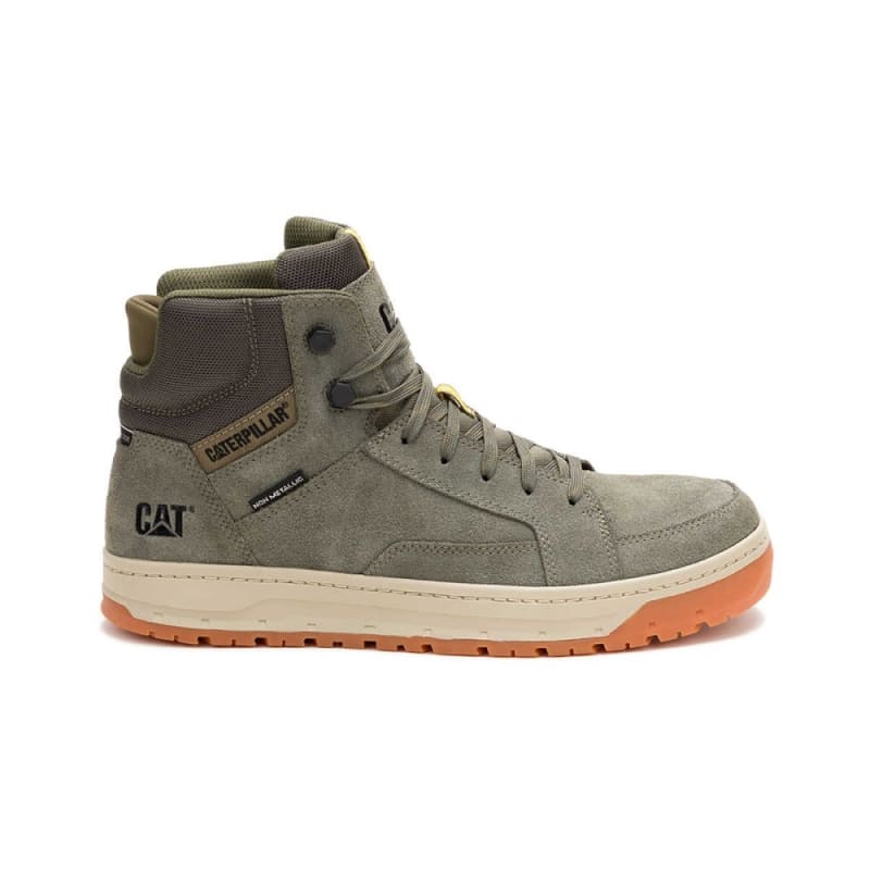 Caterpillar Streamline Court Mid Composite Safety Toe Work Shoe P91623
