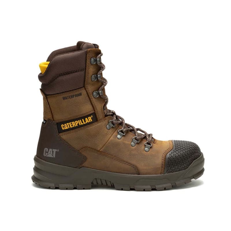 Caterpillar Accomplice X 8 Inch Waterproof Steel Toe Work Boot P91642