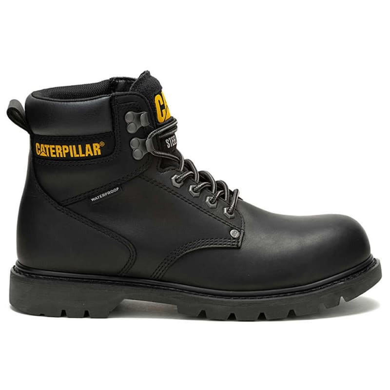 Caterpillar Second Shift Waterproof Steel Toe Work Boot P91658
