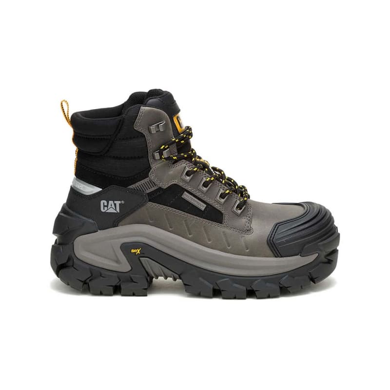 Caterpillar Invader Max 6 Inch Waterproof Composite Toe Slip Resistant Work Boot P91730