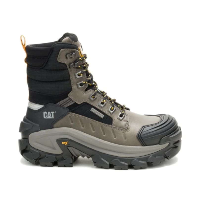 Caterpillar Invader Max 8 Inch Composite Toe Waterproof Insulated Work Boot P91822