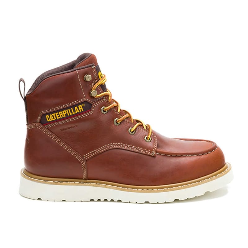 Caterpillar Reclaimer Wedge Waterproof Steel Toe Slip Resistant Safety Work Boot P91835