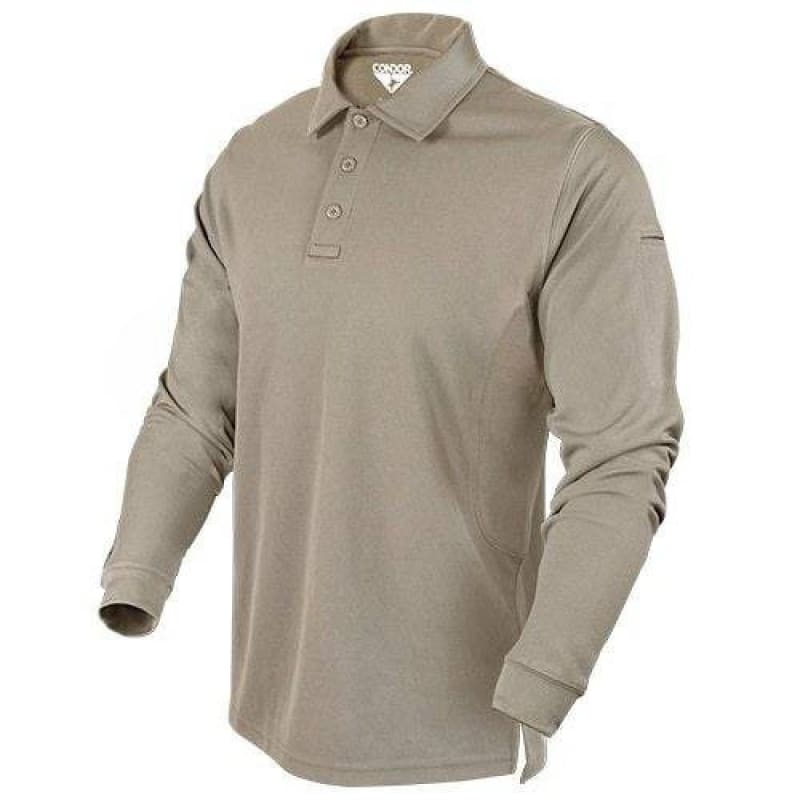 Condor Long Sleeve Tactical Polo 101120
