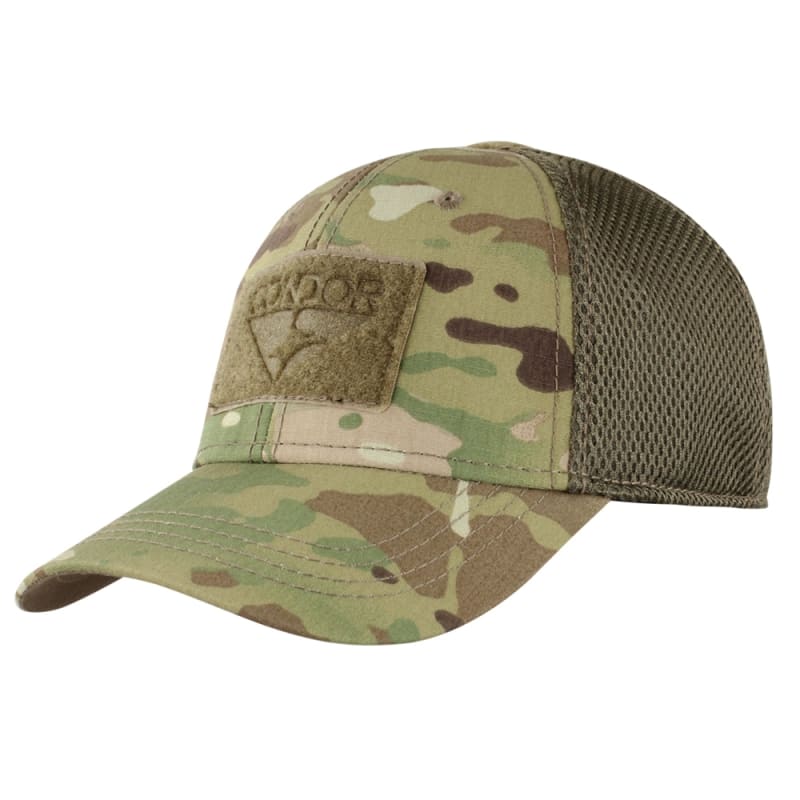 Condor Multicam Flex Mesh Cap 161140-008