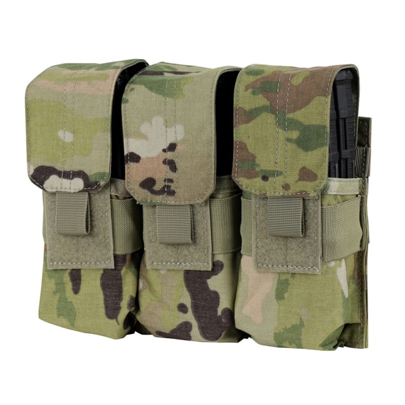 Condor Scorpion OCP Triple M4 Mag Pouch - MA58-800