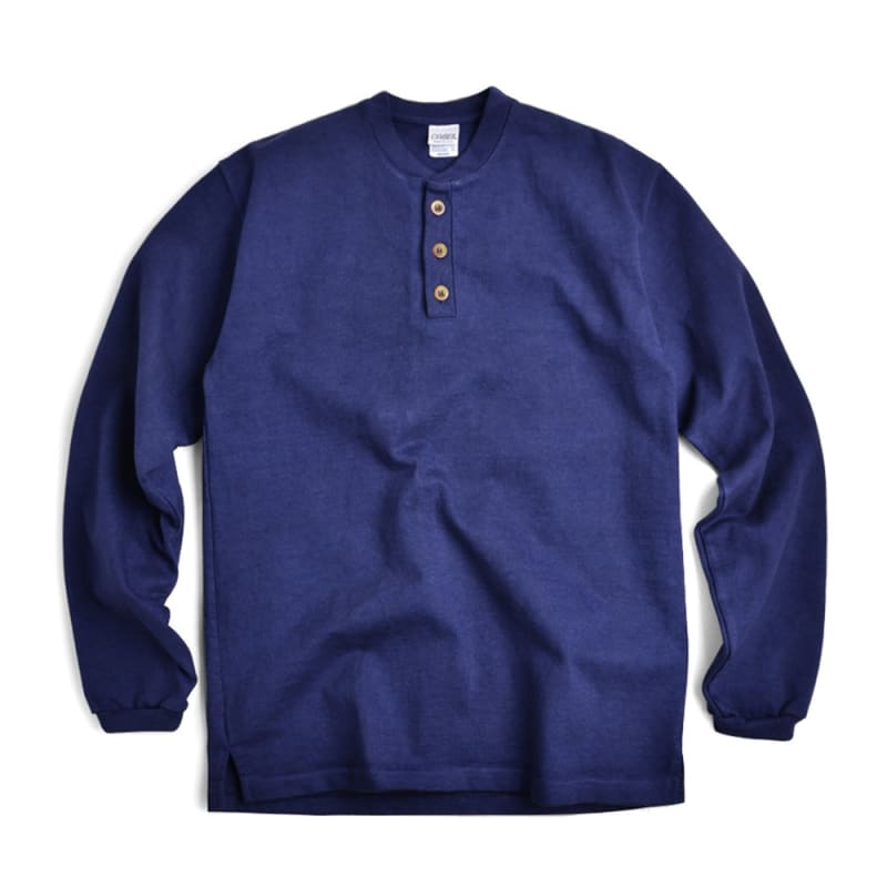 Camber X-Treme Three Button Henley 964 Heavyweight Cotton Shirt Made in USA