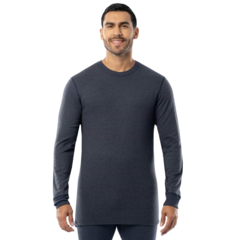 ColdPruf Men Authentic Wool Plus Crew Top 92A