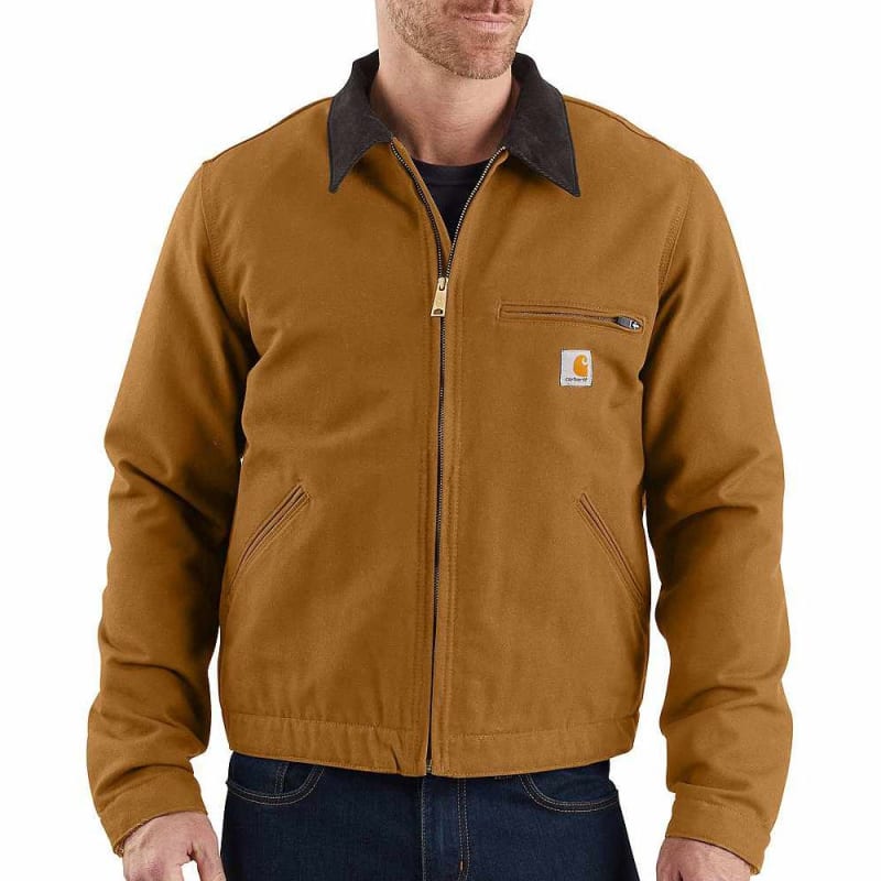 Carhartt Duck Detroit Jacket Blanket Lined 103828